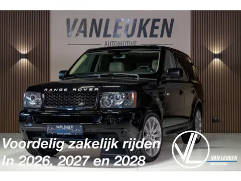 Land Rover Range Rover Sport Supercharged 3JR fiscaal voordeel