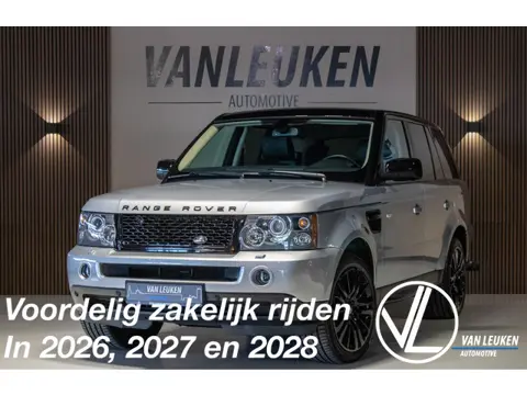 Land Rover Range Rover Sport Supercharged 3JR fiscaal voordeel