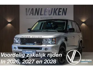 Land Rover Range Rover Sport Supercharged 3JR fiscaal voordeel