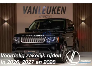 Land Rover Range Rover Sport Supercharged 3JR fiscaal voordeel - 40.454 EX BTW