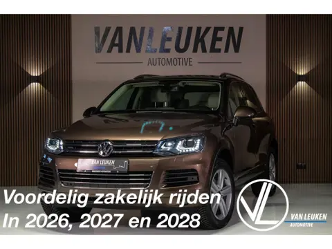 Volkswagen Touareg TDI 3JR fiscaal voordeel