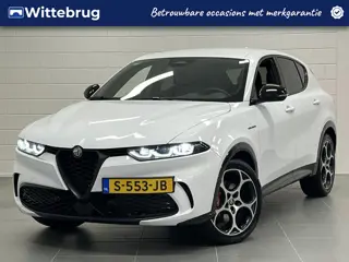 Alfa Romeo Tonale 1.5T Hybrid Veloce FULL LED | LEDER/ALCANTARA | STOERE COMPLETE UITVOERING!