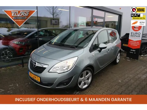 Opel Meriva 1.4 Edition AIRCO CRUISE PDC V+A TREKHAAK LAGE KM RIJKLAARPRIJS!!