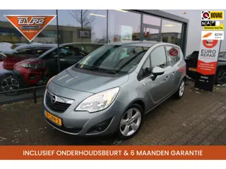 Opel Meriva 1.4 Edition AIRCO CRUISE PDC V+A TREKHAAK LAGE KM RIJKLAARPRIJS!!