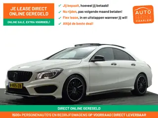 Mercedes-Benz CLA-Klasse 250 AMG Edition 1 Aut- Facelift, Sfeerverlichting, ABC Sport Uitlaat, Panor