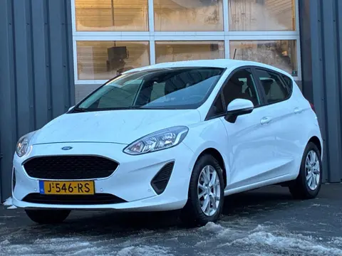 Ford Fiesta 1.1 Airco Cruise controle Navigatie Camera