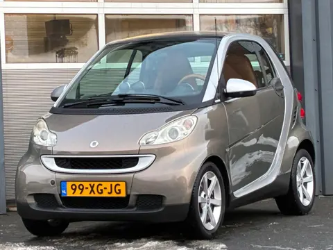 Smart Fortwo coupé 1.0 Passion Limited one Leder Airco Stoelverwarming