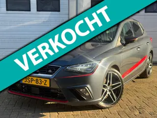 SEAT Ibiza 1.0 TSI FR INNOVATION UITVOERING ZEER COMPLEET EN BOMVOL OPTIES