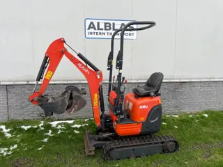 Kubota U10-3 minigraafmachine van 2019 (bj 2019)