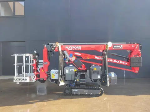 Platform Basket Spider 18.90 PRO (bj 2023)