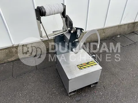 ARC bindmachine voor jumbo elastiek rollen