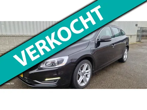 Volvo V60 2.4 D6 AWD Plug-In Hybrid Summum