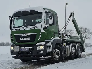 M.A.N. 26.460 TGS meiller ak 16 nt