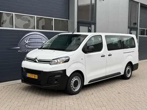 Citroen Ë-Jumpy 50kWh XL Cruise Control, Apple Carplay, Airco, 360° Camera. Parkeersensoren. NAP, Du