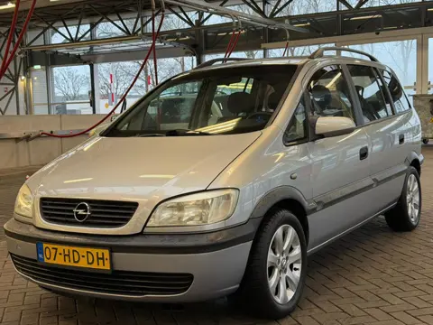 Opel Zafira 2.2-16V Comfort/Automaat/Elekt Raam/LMV/NAP
