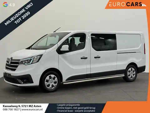 Renault Trafic 2.0 DCI 150PK L2H1 Dubbele Cabine Work Edition Airco Cruise Control Navi Parkeersenso
