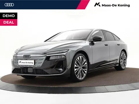 Audi A6 Sportback e-tron S edition 286 PK · Panorama-glasdak · Privacy glas · Sportstoel leder/dinam