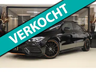 Mercedes-Benz CLA-klasse 250 ORANGE EDITION PANO/CARPLAY/KEYLESS/CAM/SFEERV/VOL