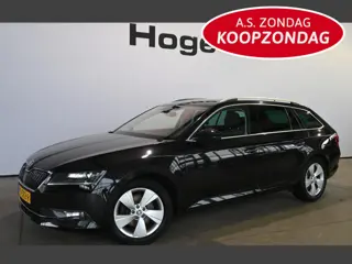 Škoda Superb Combi 1.4 TSI Ambition Business Clima Navigatie Trekhaak Goed Onderhouden! Inruil Mogel
