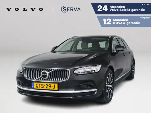 Volvo V90 T6 Plug-in hybrid AWD Core Bright | Parkeercamera | Harman Kardon | Stoel- en Stuurverwarm