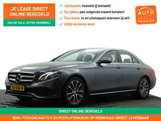 Mercedes-Benz E-Klasse 350 e Premium Aut- Nap 131dkm, Dealer onderhouden, Carplay, Android auto, Sfe