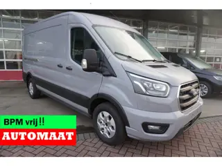 Ford Transit 350L 2.0 TDCI 165PK L3H2 Limited Automaat Schuifdeur L+R Nr. V106 | Airco | Adap.Cruise