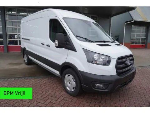 Ford Transit 350 2.0 TDCI 130PK L3H2 Trend nr. V137 | Airco | Cruise | Trekhaak | Apple cp-Android a