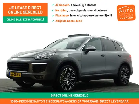 Porsche Cayenne 3.0 S E-Hybrid- Panoramadak, Luchtvering, Xenon Led, Navigatie, Leder Interieur