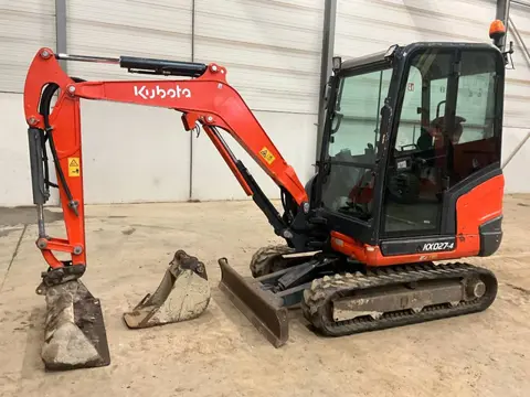 Kubota KX 027-4 (bj 2019)