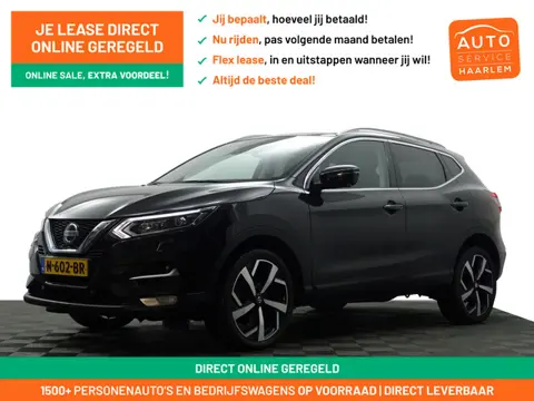 Nissan QASHQAI 1.3 DIG-T Premium Edition Aut- NAP 56dkm, Design Leder, Panoramadak, 360 Camera, Trek