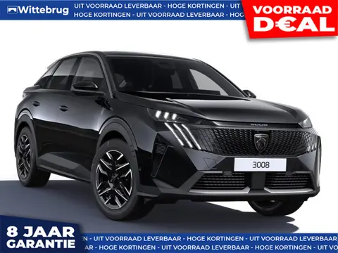 Peugeot 3008 1.2 Hybrid 145 GT DIRECT RIJDEN - 360 VISION PACK - 8 JAAR GARANTIE