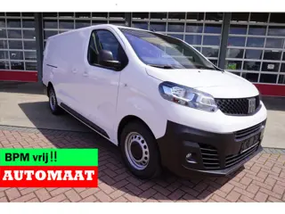 Fiat Scudo 2.0 MultiJet L3H1 Automaat Schuifdeur Links en Rechts Nr. V066 | Climate | Navi | Cruise 