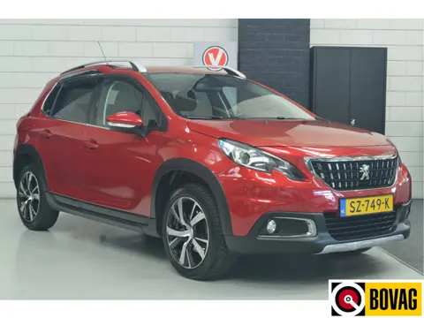 Peugeot 2008 1.2 PureTech Allure / AUTOMAAT // 105.000 km // CLIMA // CRUISE // TREKHAAK // DEALER O