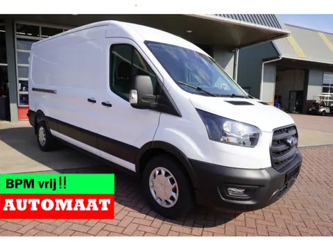 Ford Transit 350L 2.0 TDCI 130PK L3H2 Trend Automaat Nr. V030 | Airco | Cruise | Navi | Trekhaak