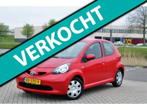 Toyota Aygo 1.0-12V + l Airco l Elek Pak l APK 03-2023