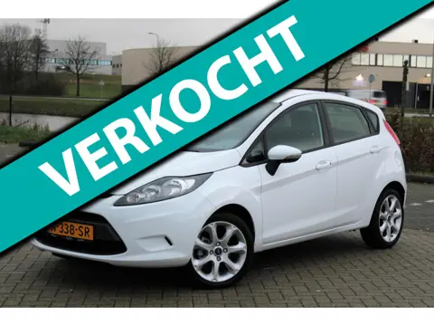 Ford FIESTA 1.25 Style l Airco l Elek Pak l APK 12-2022