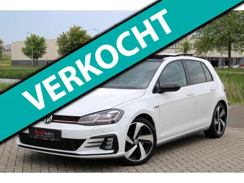 Volkswagen Golf 2.0 TSI GTI l Pano l Navi l Led l Camera