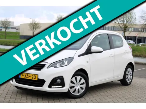 Peugeot 108 1.0 e-VTi Active l Airco l Elek Pak l LED