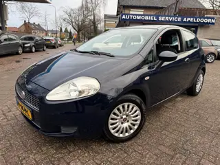 Fiat Grande Punto 1.2 Active ** ELEKTR. RAMEN*APK*STUURBEKR.*BOEKJES **