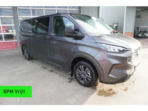 Ford Transit Custom 320L 2.0 TDCI 150PK L2H1 Trend Dubbelcabine Schuifdeur L/R Nr. V135 | Airco | Cr