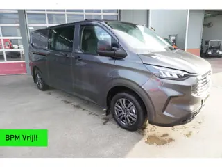 Ford Transit Custom 320L 2.0 TDCI 150PK L2H1 Trend Dubbelcabine Schuifdeur L/R Nr. V135 | Airco | Cr