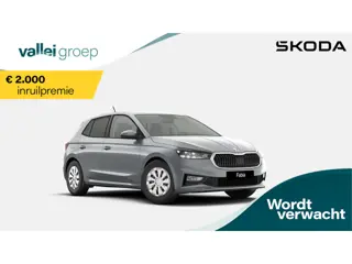 Škoda Fabia Selection 1.0 TSI 70 kW / 95 PK Hatchback | Cruise Control | Draadloze Apple Carplay / A