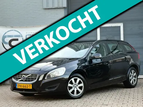 Volvo V60 1.6 D2|AIRCO|CRUISE|COMPLETE HISTORIE|GOEDESTAAT!