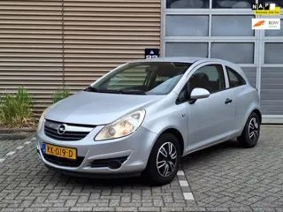 Opel Corsa | 1.0-12V Business | Distributieketting op 31-05-2024 vervangen | Airco |