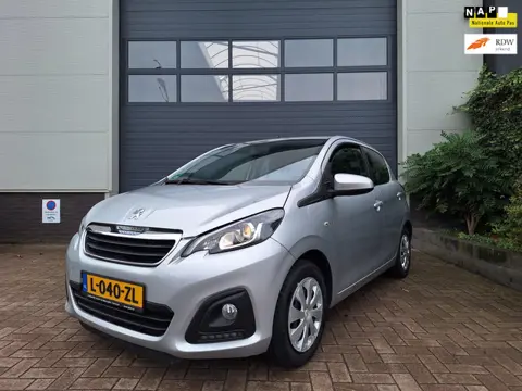 Peugeot 108 | 1.0 VTi Active TOP! | Automaat | Airco | Bluetooth & telefoon verbinding |