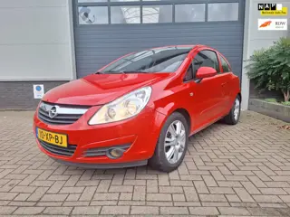 Opel Corsa |1.4-16V Enjoy | Airco | Sportieve lampen | Leuke kilometerstand |