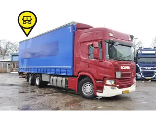 Scania P280 6X2 2023 125.789km KRONE 8,2m (bj 2023)