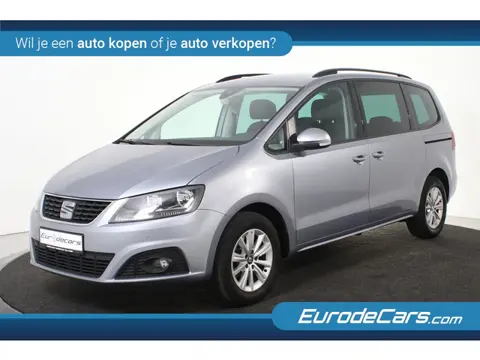 SEAT Alhambra 1.4 TSI Style *1ste Eigenaar*Leer*Navigatie*Stoelverwarming*