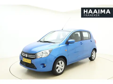 Suzuki Celerio 1.0 Exclusive 68pk | Automaat | Airco | Lichtmetalen Velgen | Radio - CD - Bluetooth 