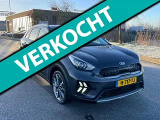Kia Niro 1.6 GDi Hybrid DynamicPlusLine, Aut, Trekhaak, Acc, Stoel-/stuurverw, Cam, 1e eig afk, Geen